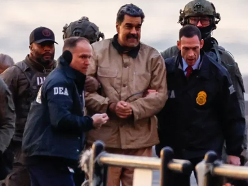 Maduro se declara inocente em audiência após ser levado a tribunal de Nova York