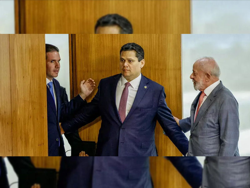 Hugo Motta e Davi Alcolumbre não participam de ato pró-democracia no 8 de Janeiro