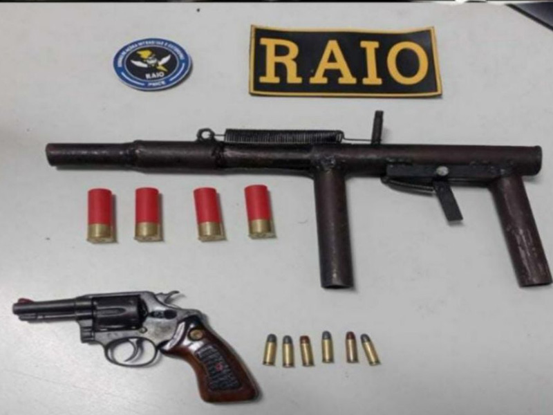 Forças de Segurança do Ceará apreendem 7.221 armas em 2025; são cerca de 20 armas confiscadas por dia