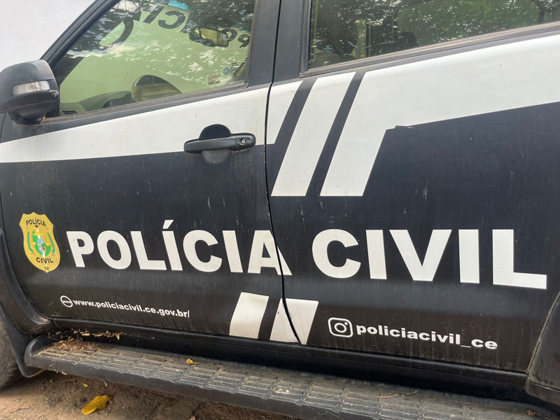 Vídeo: Polícia Militar resgata pitbull vítima de maus-tratos em Juazeiro do Norte