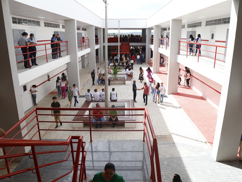 Matrículas em escolas da rede estadual no interior começam nesta terça-feira (6)