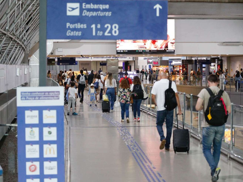 Ceará bate recorde histórico em 2025 e supera volume de turistas internacionais do período pré-pandemia