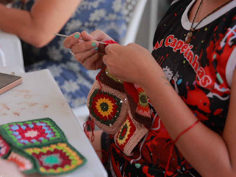 Centro de artesanato Maria CÂndido abre inscrições para curso gratuito de Ponto Cruz, em Juazeiro do Norte