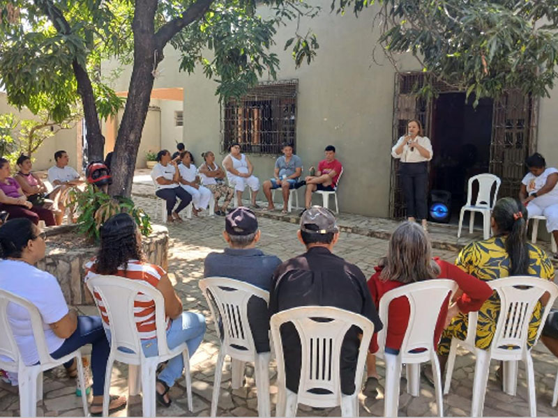 Centros de Atenção Psicossocial realizam atividades alusivas ao Janeiro Branco em Juazeiro do Norte