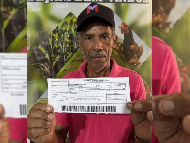 Nova Olinda bate recorde no Garantia Safra com a entrega de 659 boletos a famílias beneficiadas