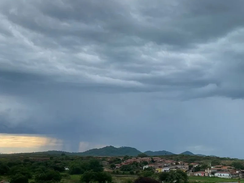 Cariri deve enfrentar aumento da instabilidade e chuvas mais intensas no início da semana