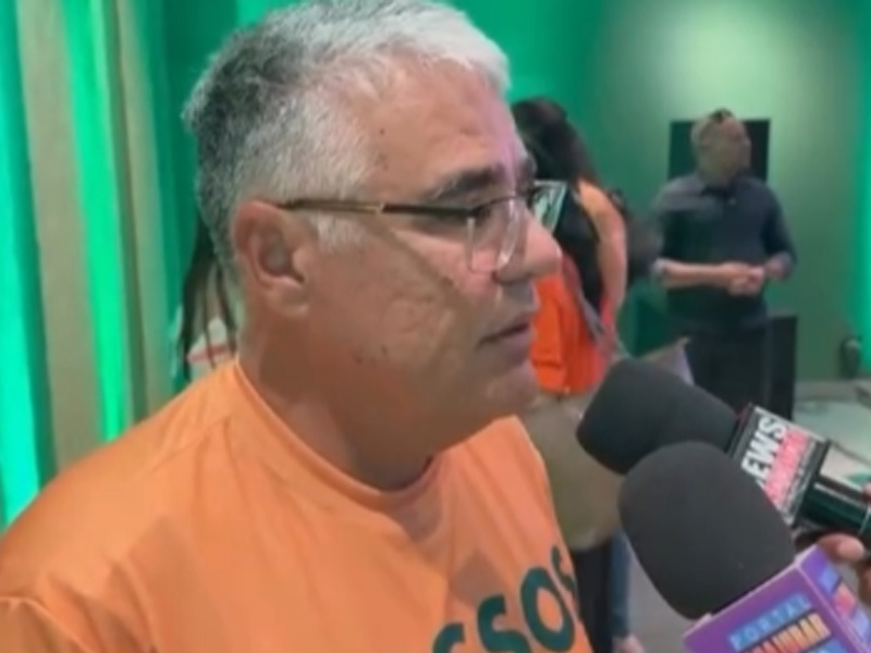 Vídeo: Eduardo Girão Lança pré-candidatura a Governador e cita Silvana Bezerra, viúva de Adauto, como um dos nomes para vice