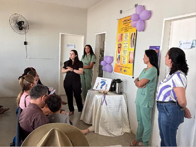 Centro de Dermatologia realiza ação educativa sobre Hanseníase