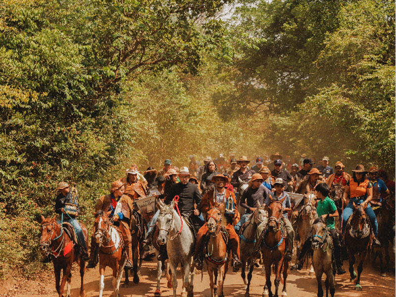 Romaria da Santa Cruz da Baixa Rasa celebra 111 anos de cultura, história e tradição no Crato