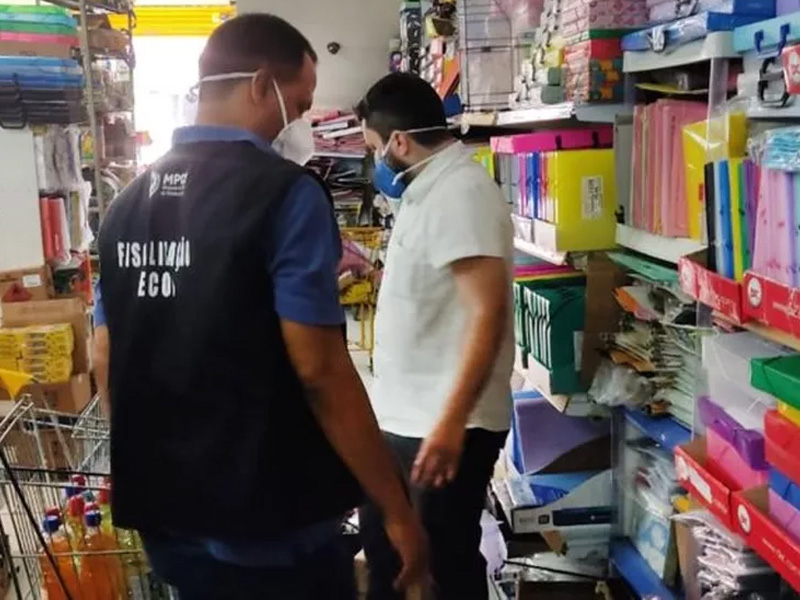 Fiscalizações do Decon em 2025 resultam em quase 800 autuações de estabelecimentos em desacordo com o Código de Defesa do Consumidor