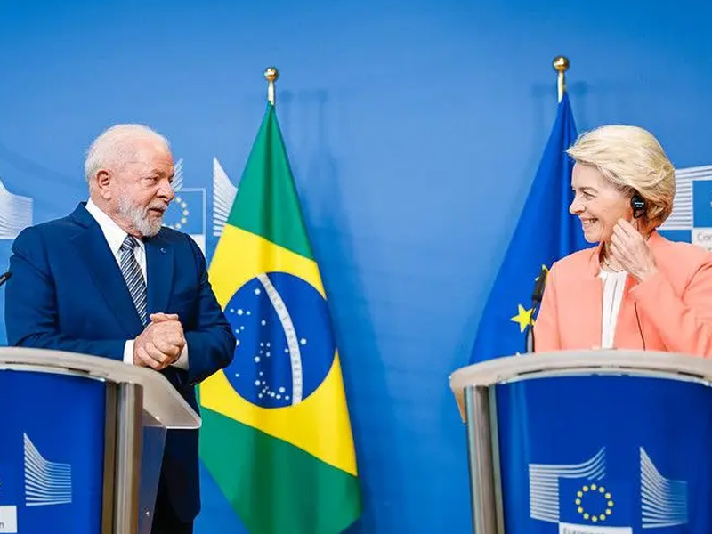 União Europeia avança para assinar acordo com Mercosul após sinalização positiva da Itália