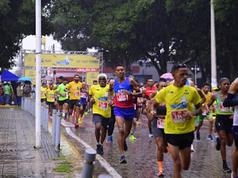 Prefeitura de Juazeiro do Norte divulga regulamento da Meia Maratona Padre Cícero 2026