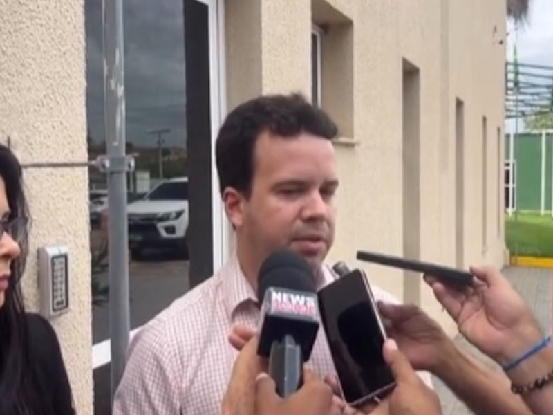 🔴AO VIVO: Barbalha firma parceria com Banco do Nordeste para investir em melhorias na iluminação pública, videomonitoramento e WI-FI público em Barbalha