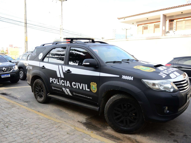 Suspeito de vender veículos clonados é preso pela Polícia Civíl em Lavras da Mangabeira