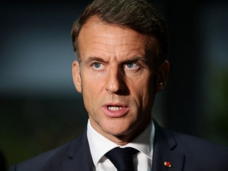 Macron diz que vai votar contra acordo entre União Europeia e Mercosul