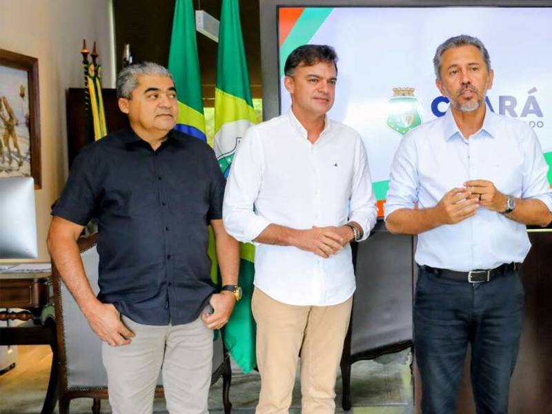 Salitre participa de audiência com o Governador do Ceará, onde foi anunciado Investimento em Segurança Hídrica