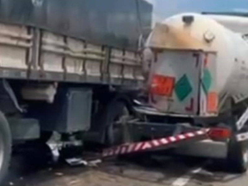 🔴AO VIVO: acidente entre ônibus trazendo romeiros e outros três veículos é registrado na BR-116, em Brejo Santo