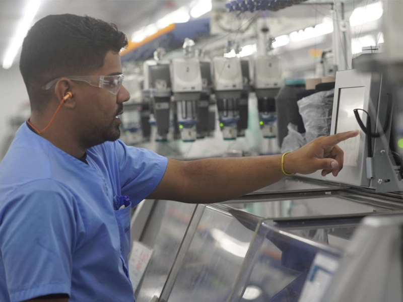 Ceará tem segundo maior número de empregos industriais formais das regiões Norte e Nordeste no acumulado do ano