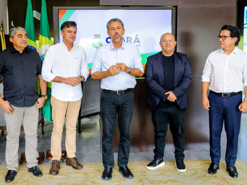 Governo do Ceará investe R$ 29 milhões para reforçar a segurança hídrica do Cariri Oeste