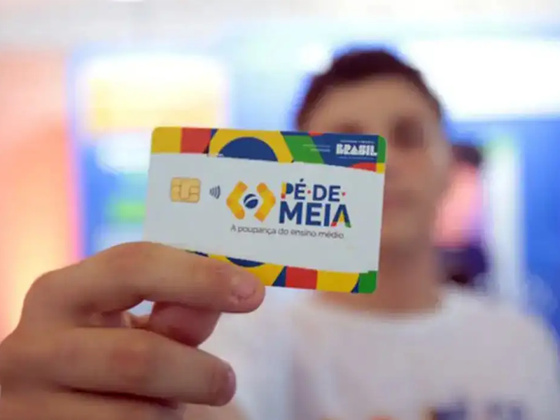 MEC divulga calendário de pagamento do Pé-de-Meia 2026