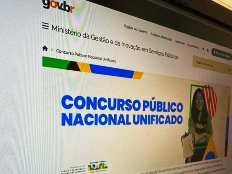CNU 2025: divulgadas listas de classificação de aprovados