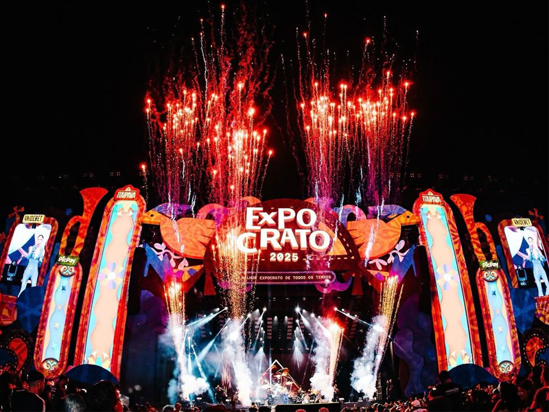 Expocrato 2026 será realizada de 11 a 19 de julho e promete movimentar economia e turismo no Cariri