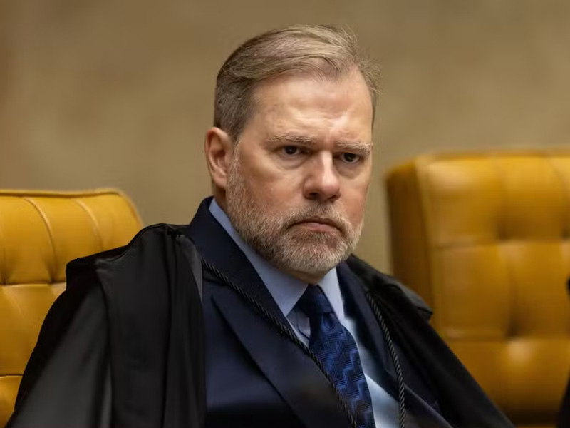 PF pede a Fachin suspeição de Toffoli no inquérito do Banco Master