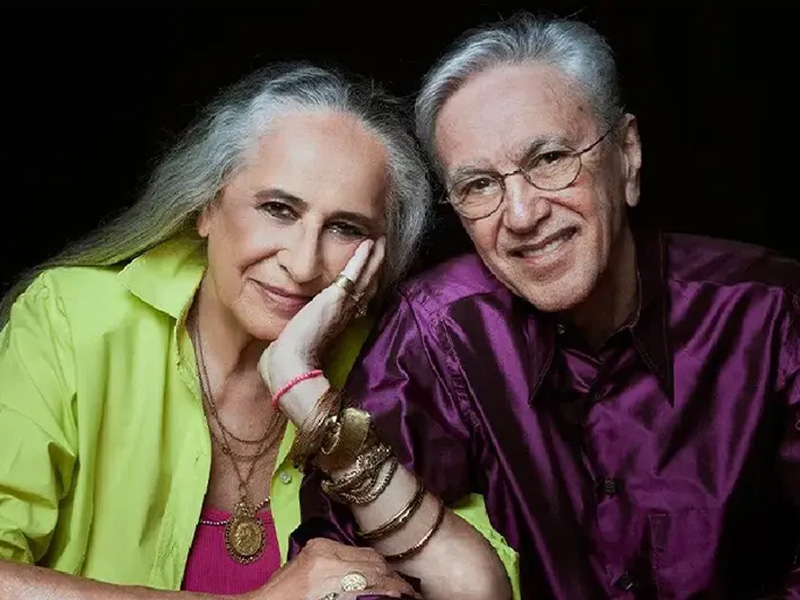 Caetano Veloso e Maria Bethânia vencem Grammy de Melhor Álbum de Música Global