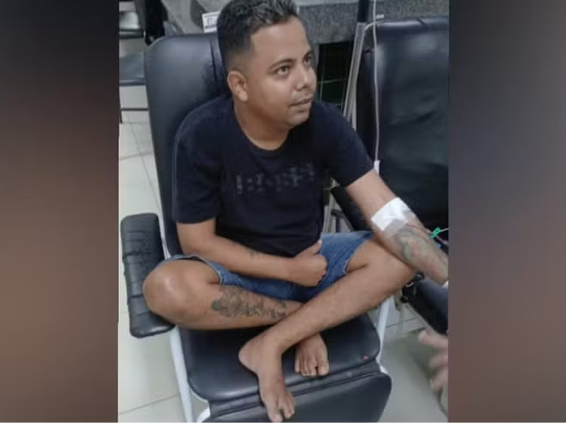 Apontado como chefe de organização criminosa carioca é preso no HRC