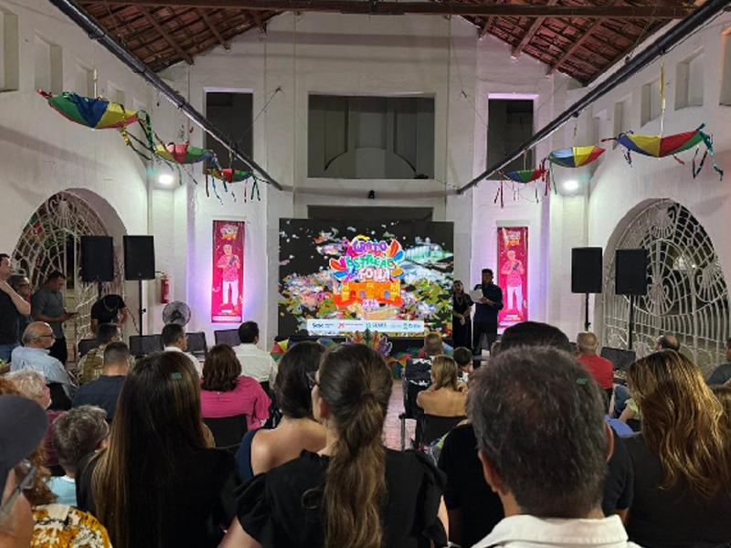 Crato lança programação do Estação da Folia 2026 com cinco dias de carnaval e grandes atrações