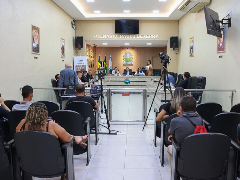 Câmara do Crato aprova 6 matérias em sessão ordinária realizada nesta terça (3)