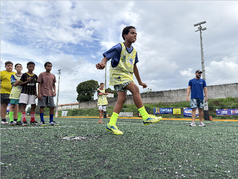 Secretaria de Esporte e Juventude do Crato abre inscrições para o Projeto Bom de Bola, Bom Aluno