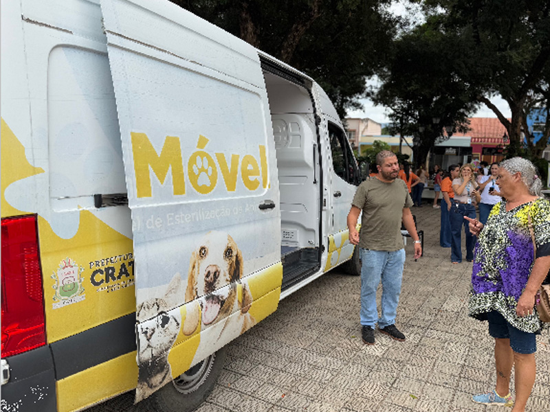Crato: Vetmóvel divulga programação de atendimento em bairros e distritos no mês de fevereiro