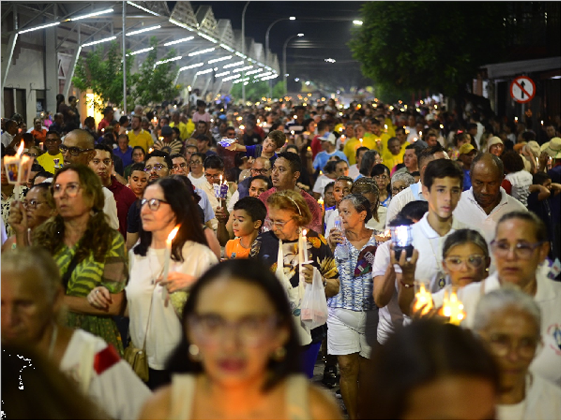 Juazeiro do Norte se consolida como um dos maiores destinos de fé do Brasil