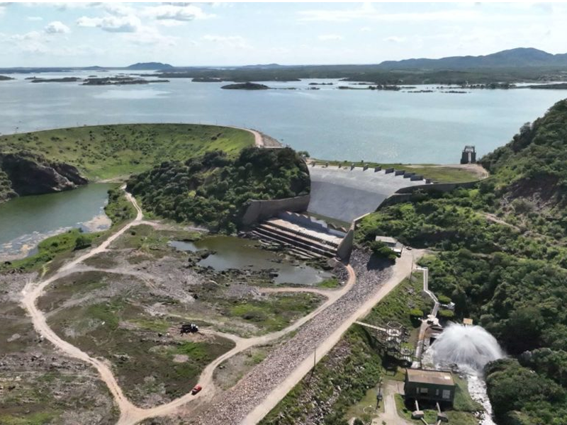 Açudes do Ceará tiveram o maior aporte de 2026 nesta quinta-feira (19)