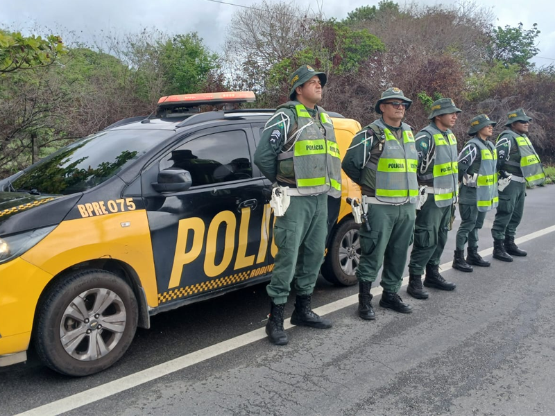 PMCE registra redução de 64,7% nas mortes por acidente em rodovias estaduais na Operação Carnaval 2026