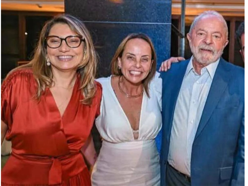 Janja discute com filha mais velha de Lula no desfile do Rio de Janeiro; saiba qual a reação do presidente