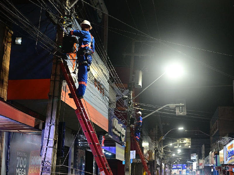 Juazeiro do Norte dá início à Operação Rede Segura para organização de cabos