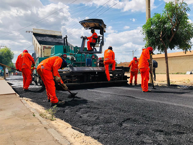 Salitre Avança na Infraestrutura com o Programa Sinalize