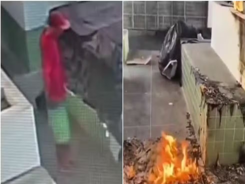 Homem é preso suspeito de incendiar banca no Mercado das Frutas em Nova Russas