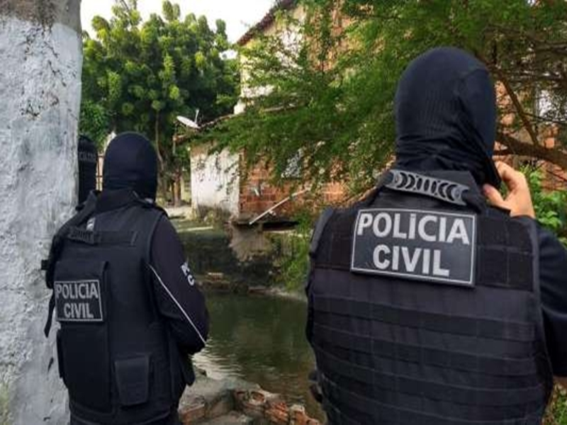 Operação interestadual resulta em 13 cumprimentos de mandados de prisão no Ceará, Rio de Janeiro e Rio Grande do Norte