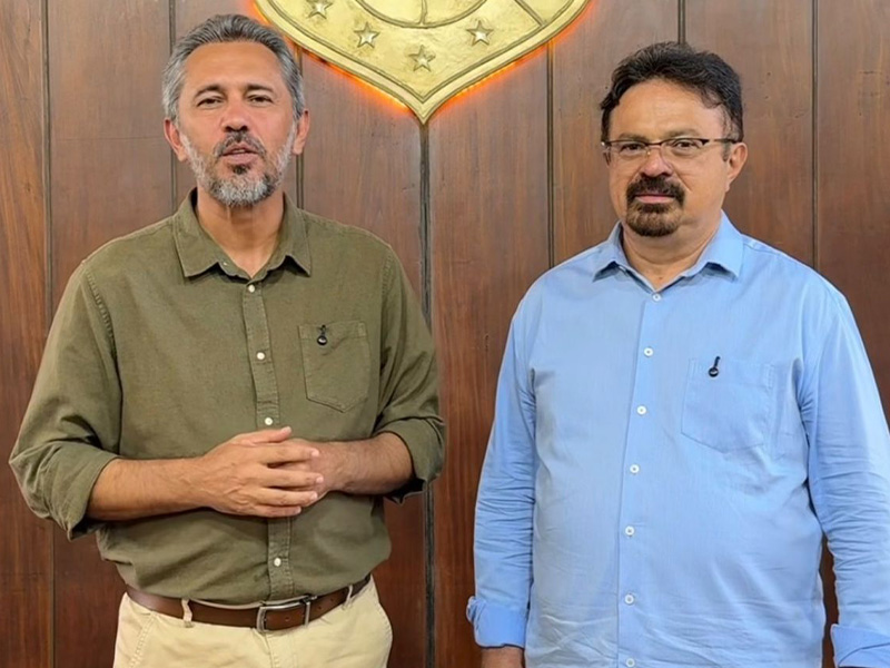 Ao lado de Elmano, Prefeito Acácio Leite anuncia licitação da estrada que ligará Caririaçu ao distrito de Valência