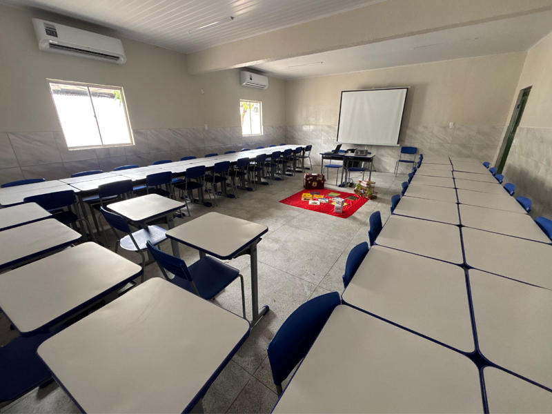 Centro de Formação de Educadores, o primeiro do Cariri, será inaugurado nesta segunda-feira (23), em Brejo Santo