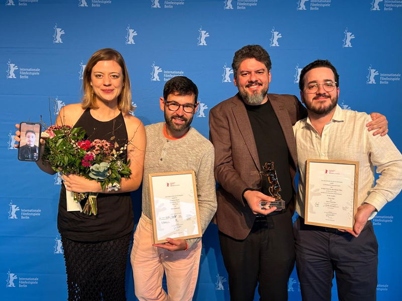 Cinema cearense conquista três prêmios na Festival Internacional de Cinema de Berlim