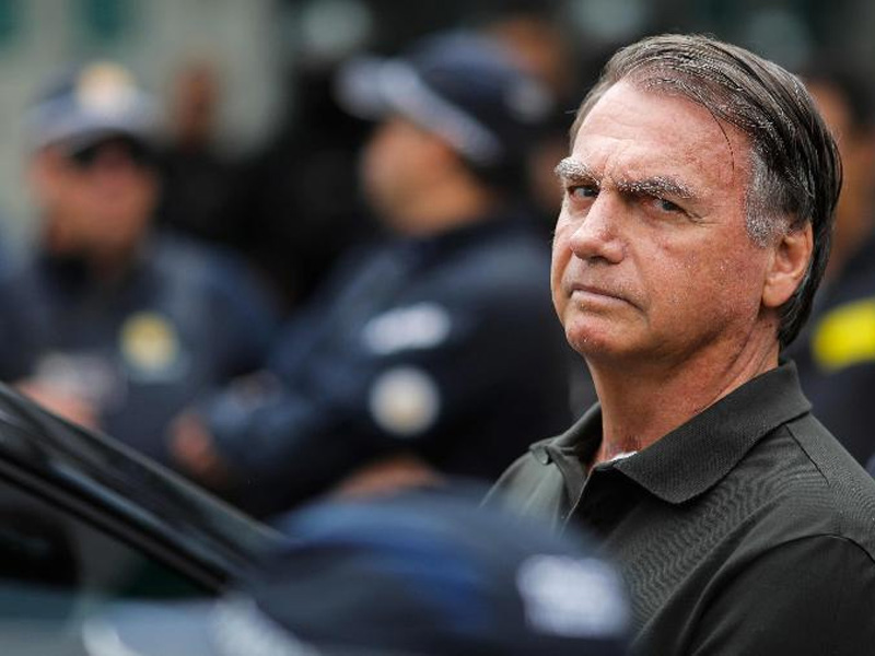 PF aponta alterações neurológicas em Bolsonaro, mas descarta internação hospitalar