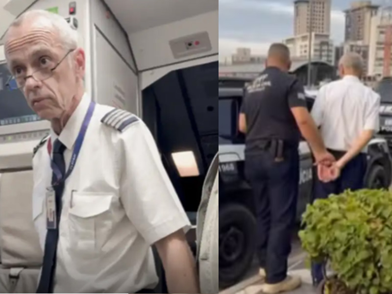 Piloto é preso em Congonhas acusado de liderar esquema de exploração sexu4l infant1l