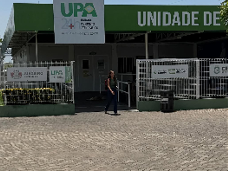 🔴AO VIVO: mulher é presa após agredir filho de um ano e 11 meses com panela de pressão e causar tumulto na UPA de Juazeiro do Norte