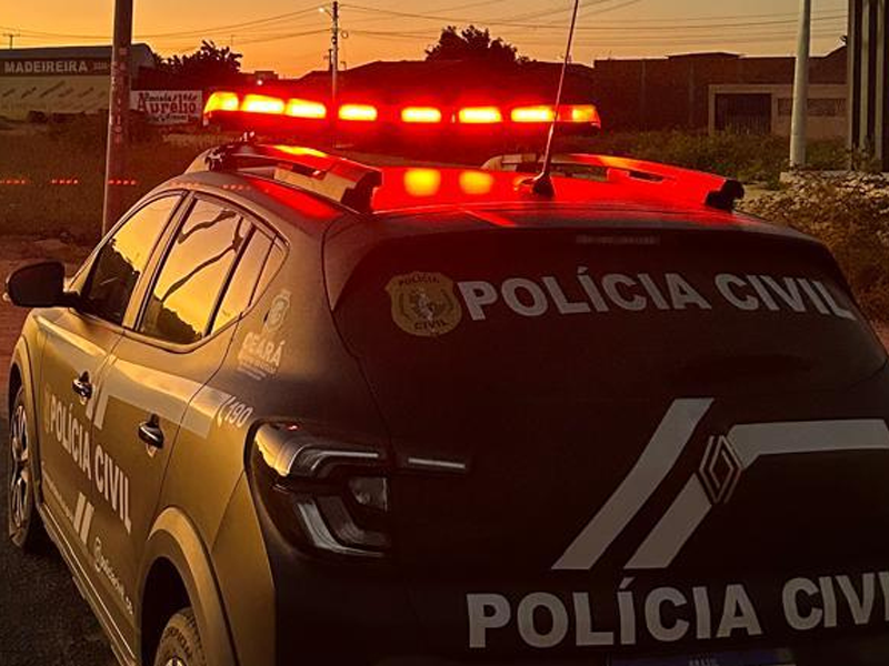Suspeito de envolvimento em homicídio no município de Barbalha é preso em flagrante pela PCCE