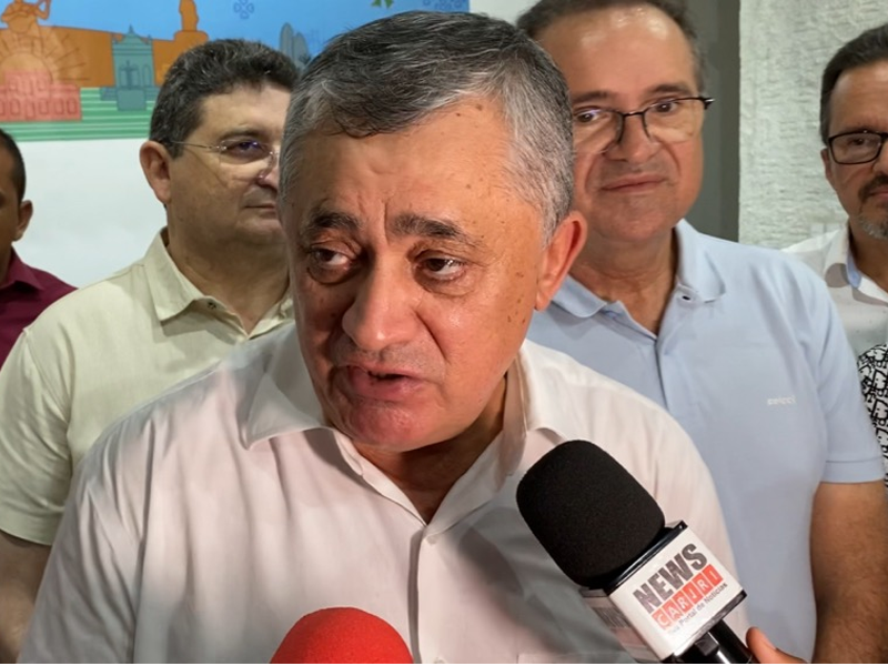 Guimarães marca lançamento da pré-candidatura ao Senado para sábado (28) em Juazeiro do Norte