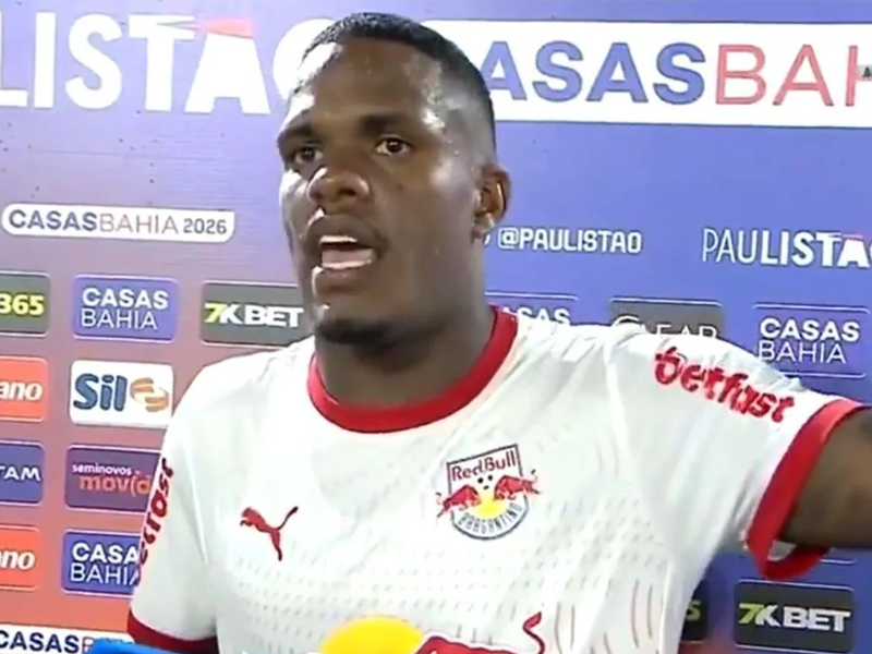 Bragantino multa zagueiro por fala machista contra árbitra